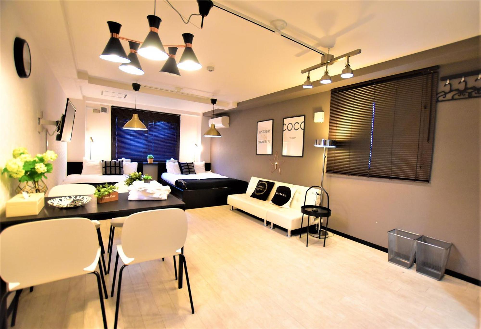 Kuromon28-Near Kuromon Market,Nihonbashi Station Apartment Osaka Exterior photo